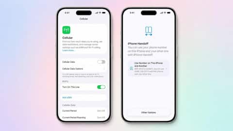 Apple may let you use one number on two iPhones 