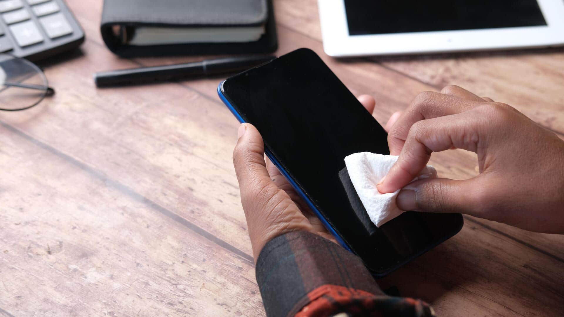 How to clean your gadgets without damaging them