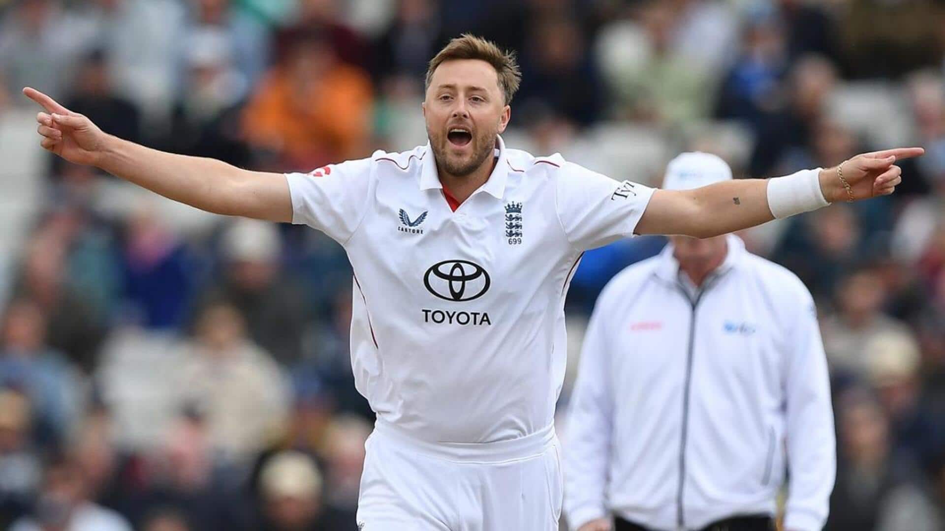 Ollie Robinson returns in ECB's expanded central contract list (2026/27)
