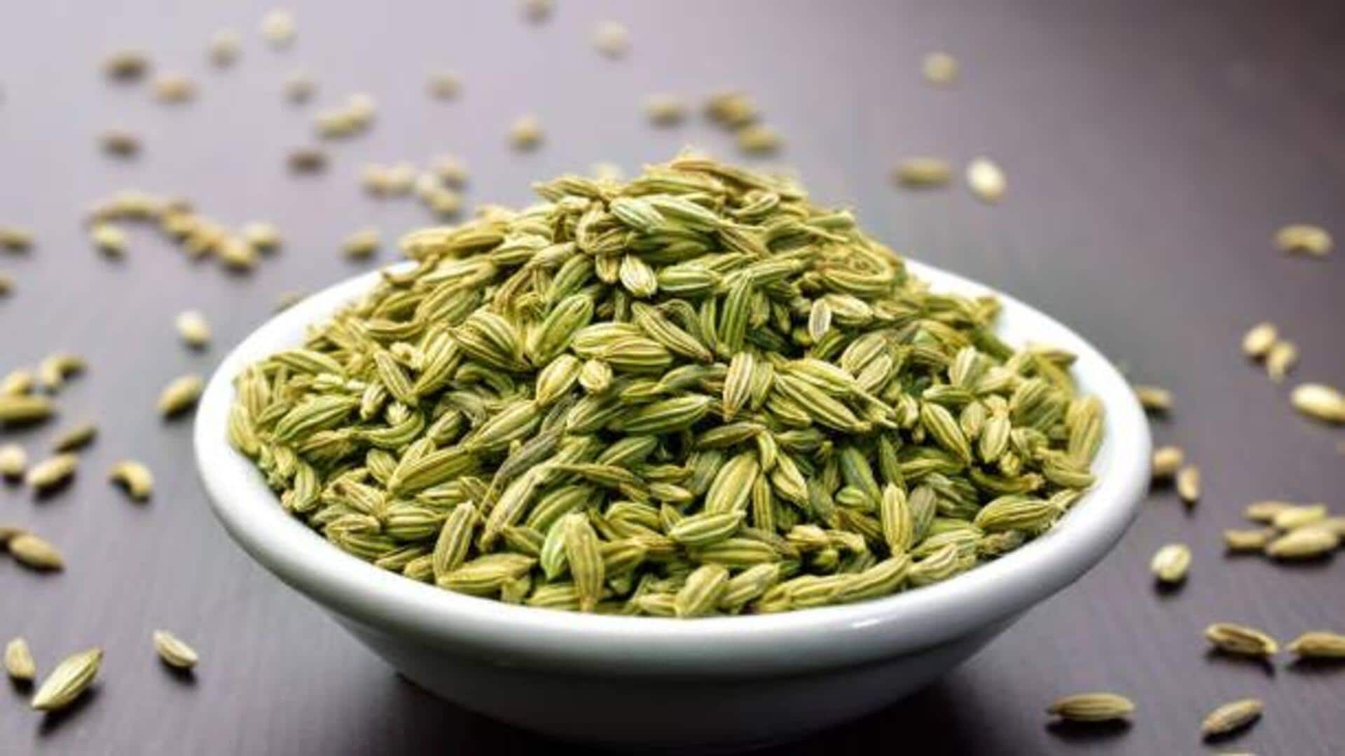 Pair fennel and sesame for a unique flavor boost