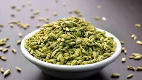 Pair fennel and sesame for a unique flavor boost