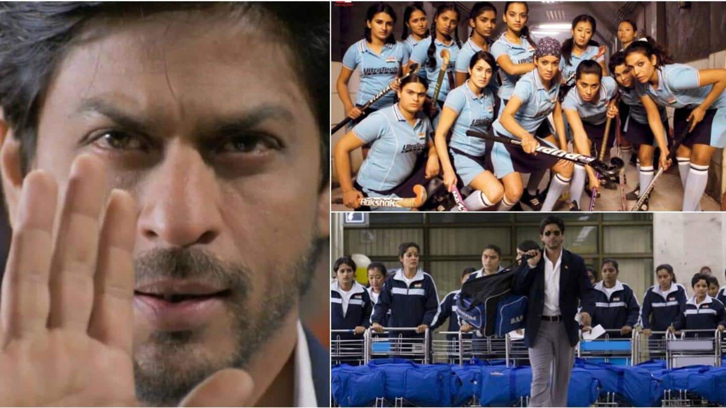 'Chak De!' also saw India defeat Australians in the finals 'Chak De!' also saw India defeat Australians in the finals