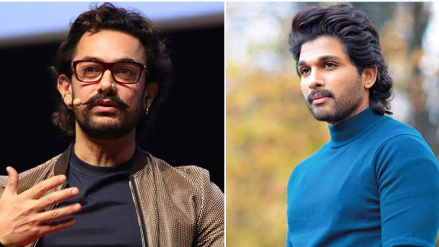 This Christmas, it's Allu Arjun v/s Aamir Khan in theaters