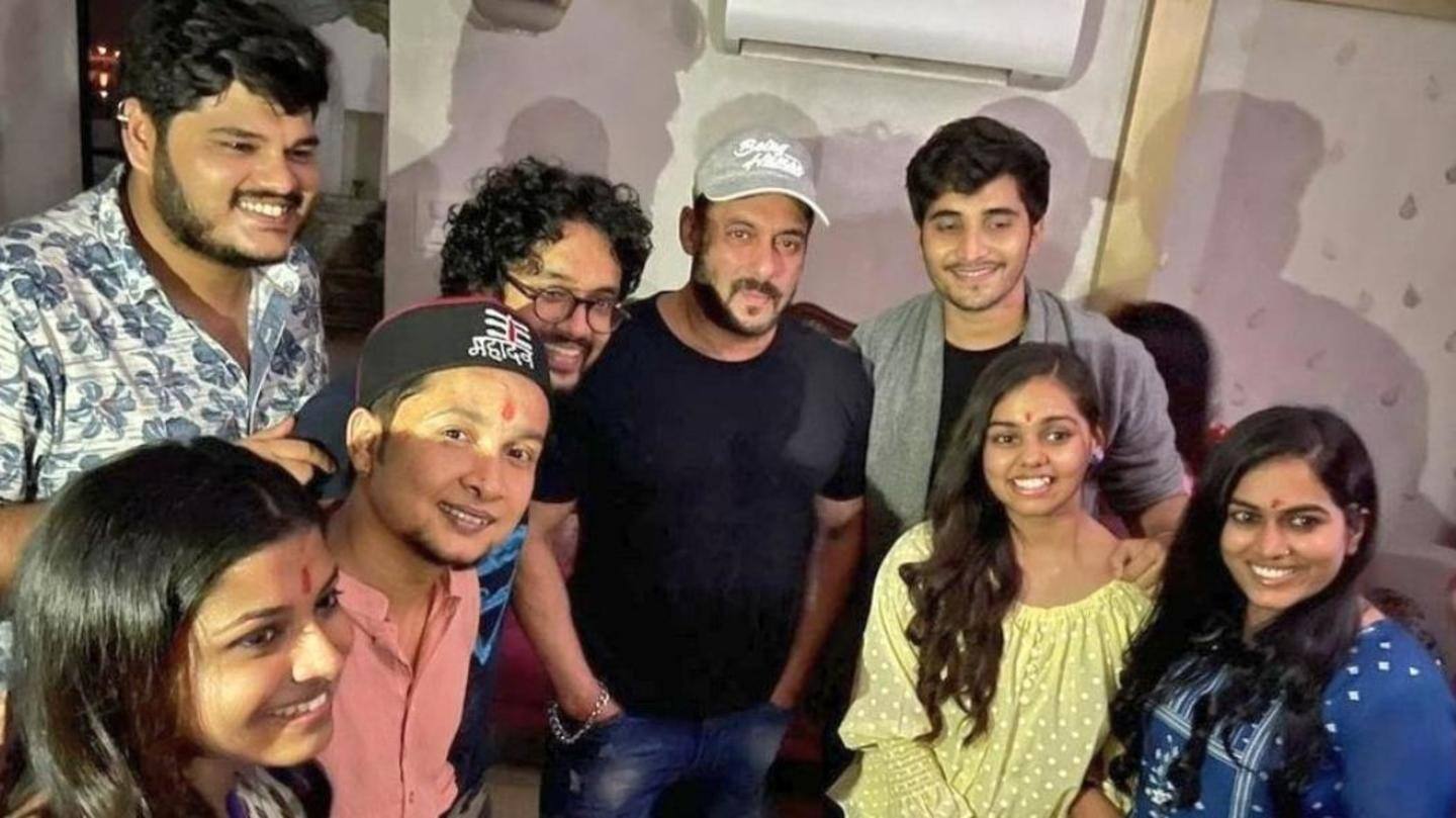 The director's birthday bash was held recently, Salman Khan attended The director's birthday bash was held recently, Salman Khan attended