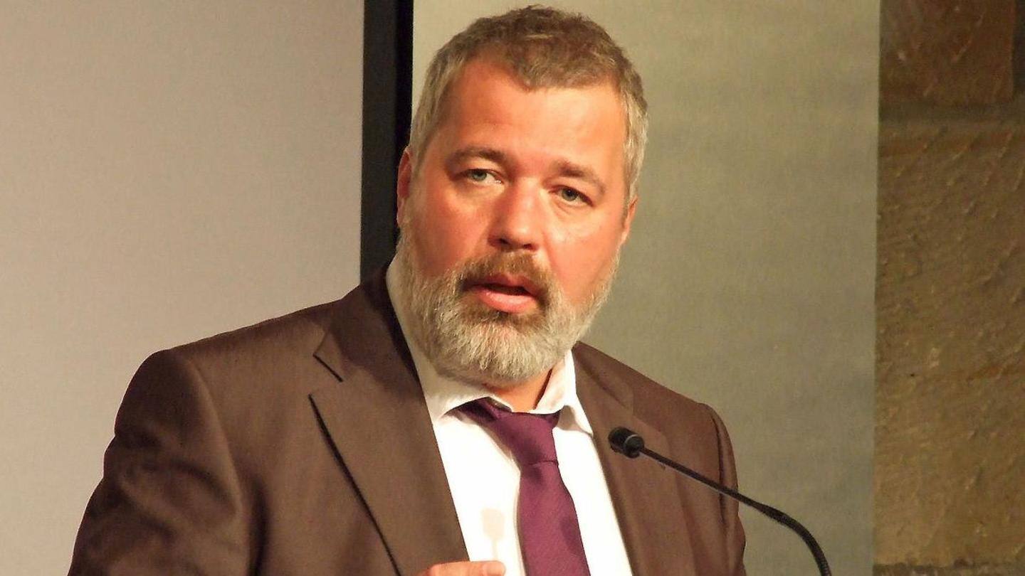 'Muratov defended freedom of speech under challenging conditions in Russia' 'Muratov defended freedom of speech under challenging conditions in Russia'