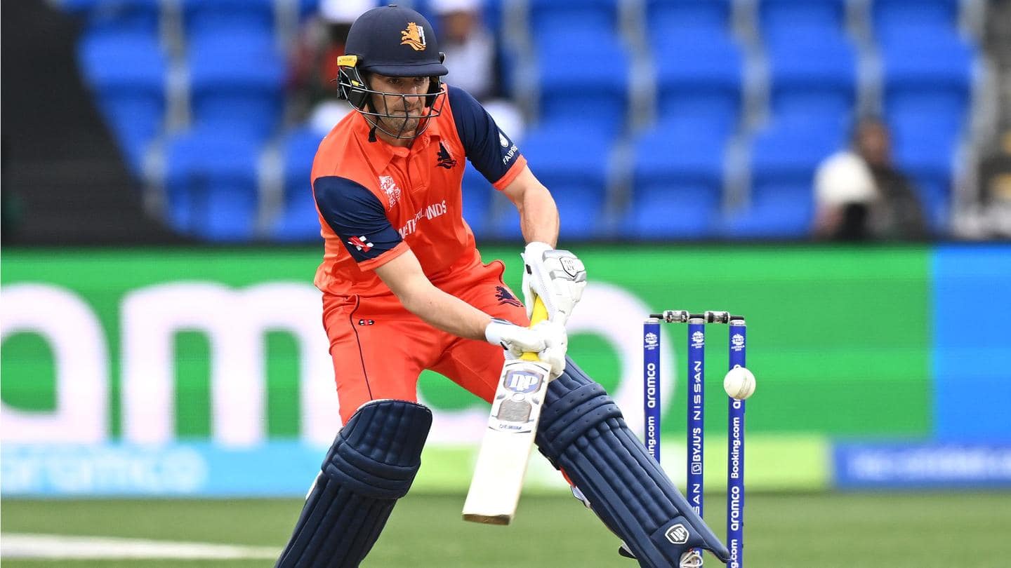 Netherlands' Colin Ackermann smashes his maiden T20I fifty: Key stats
