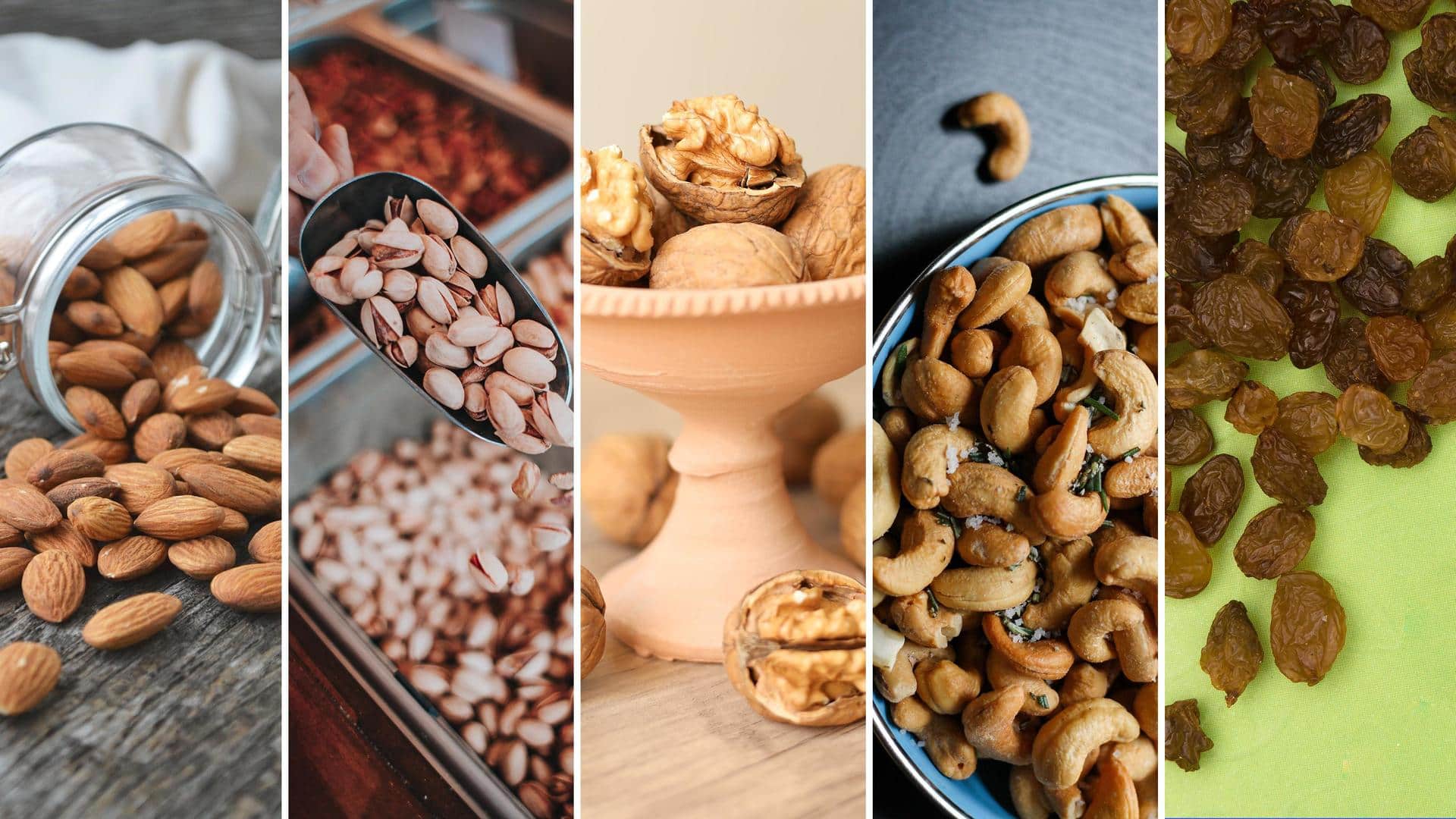 Stay warm this winter by chomping on these dry fruits