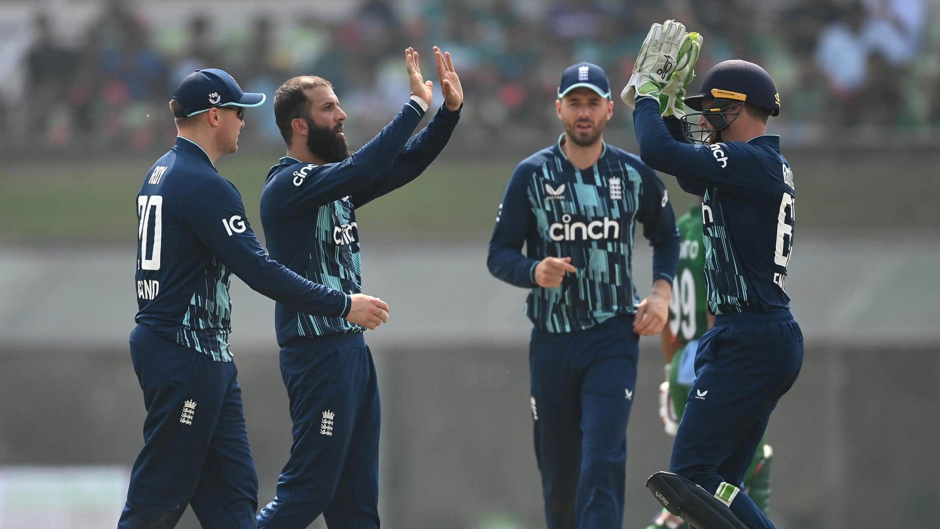 England win the first ODI versus Bangladesh: Key stats