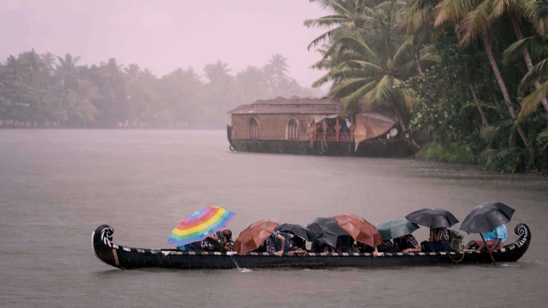 Monsoon arrives in Kerala after a week's delay: IMD