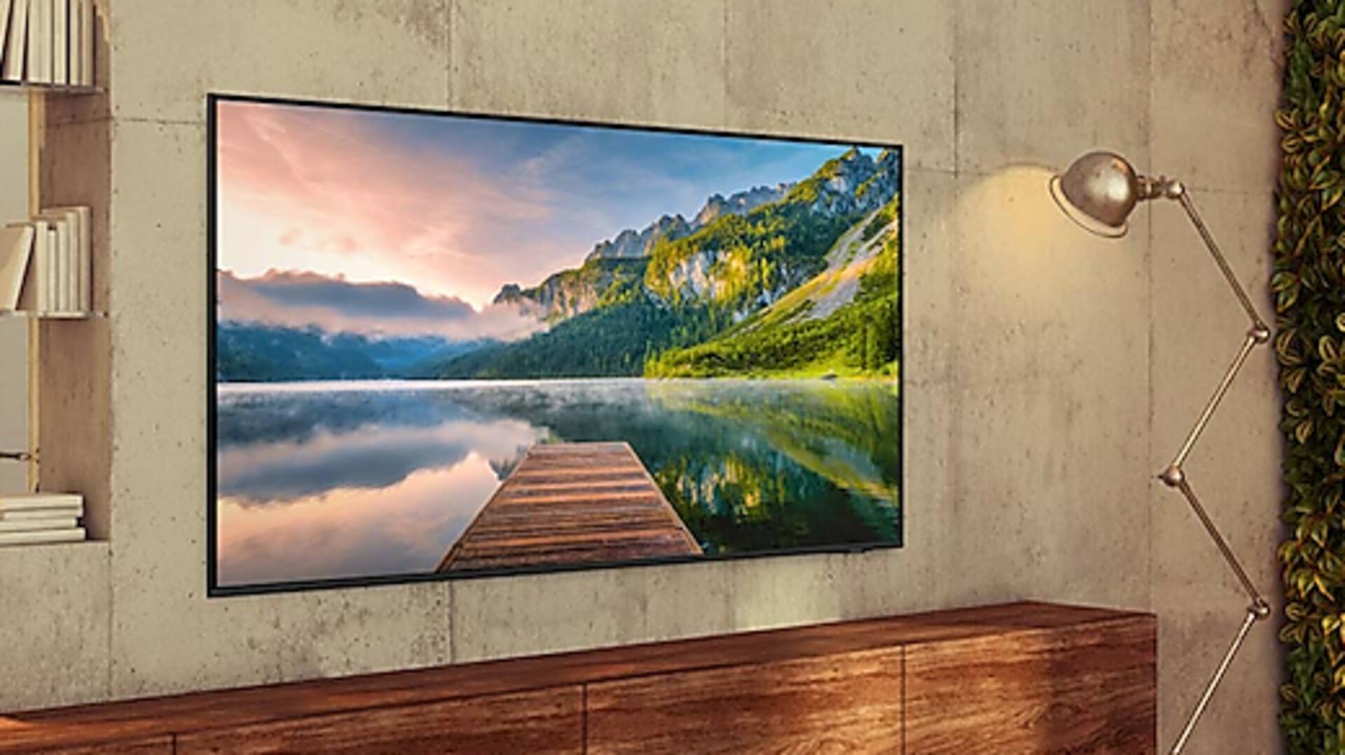 Samsung's 55-inch Crystal 4K TV is 35% cheaper on Amazon