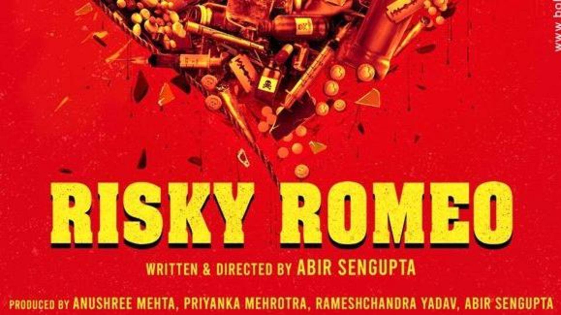 Sunny Singh-Kriti Kharbanda to headline 'Risky Romeo'; motion poster unveiled