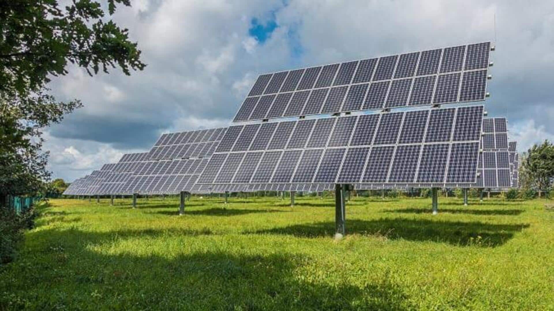RBI considers priority sector lending for domestic solar panel manufacturing