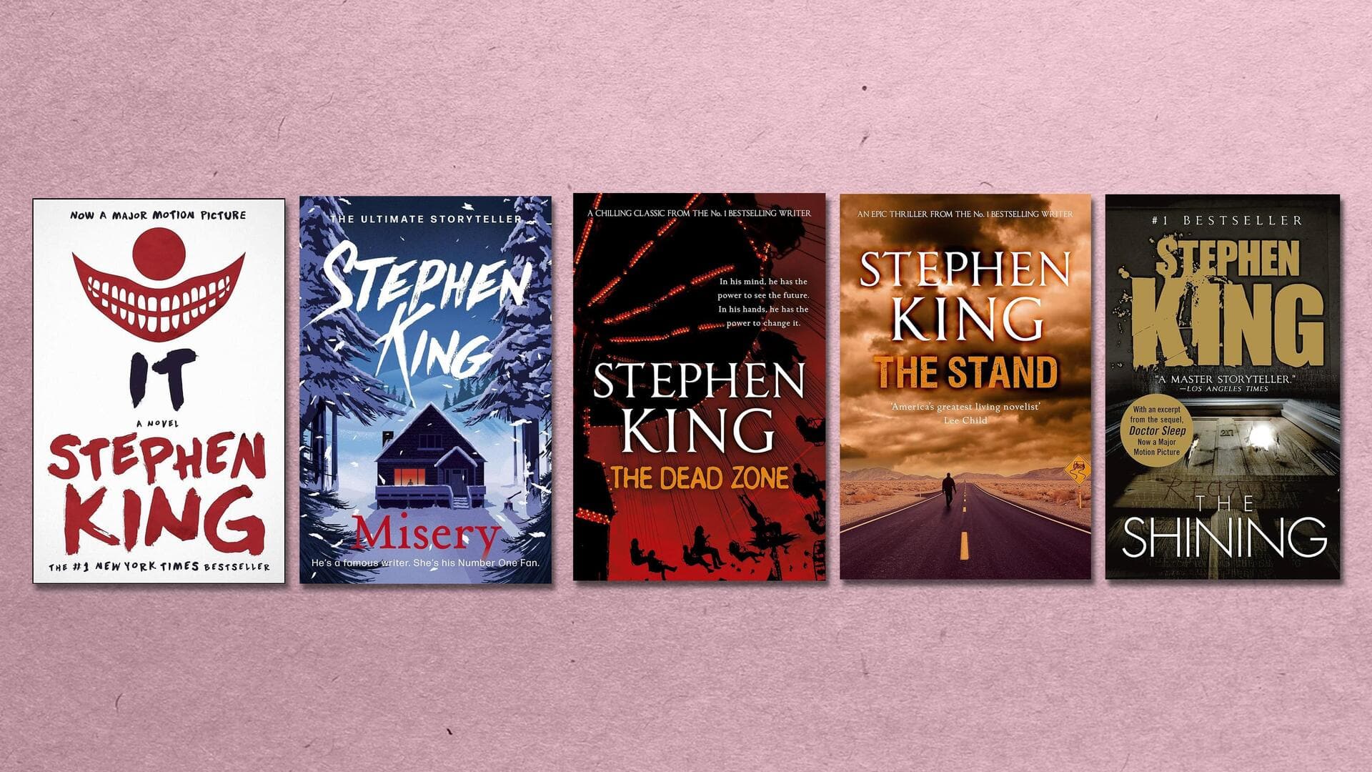 Happy birthday, Stephen King! Revisiting the author's top books
