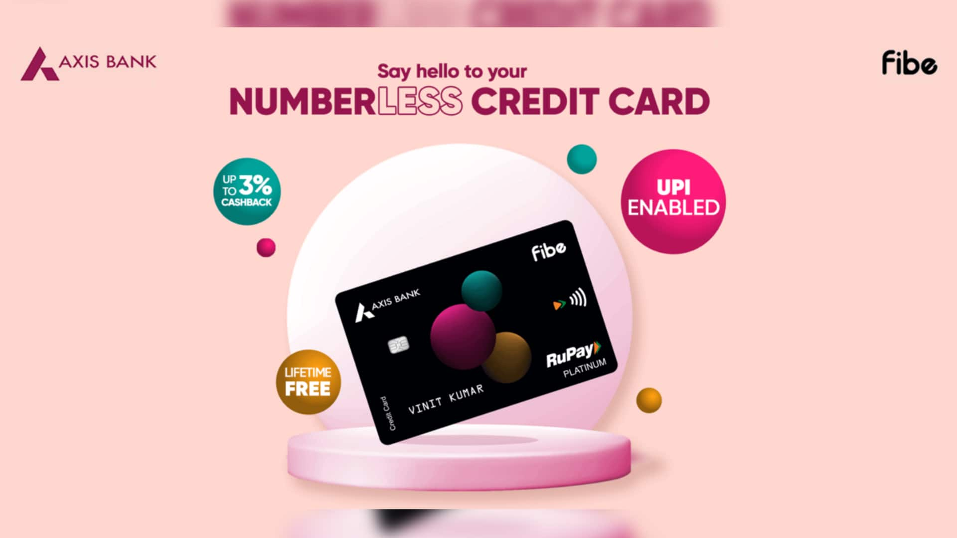 India's first numberless credit card is here: How it works