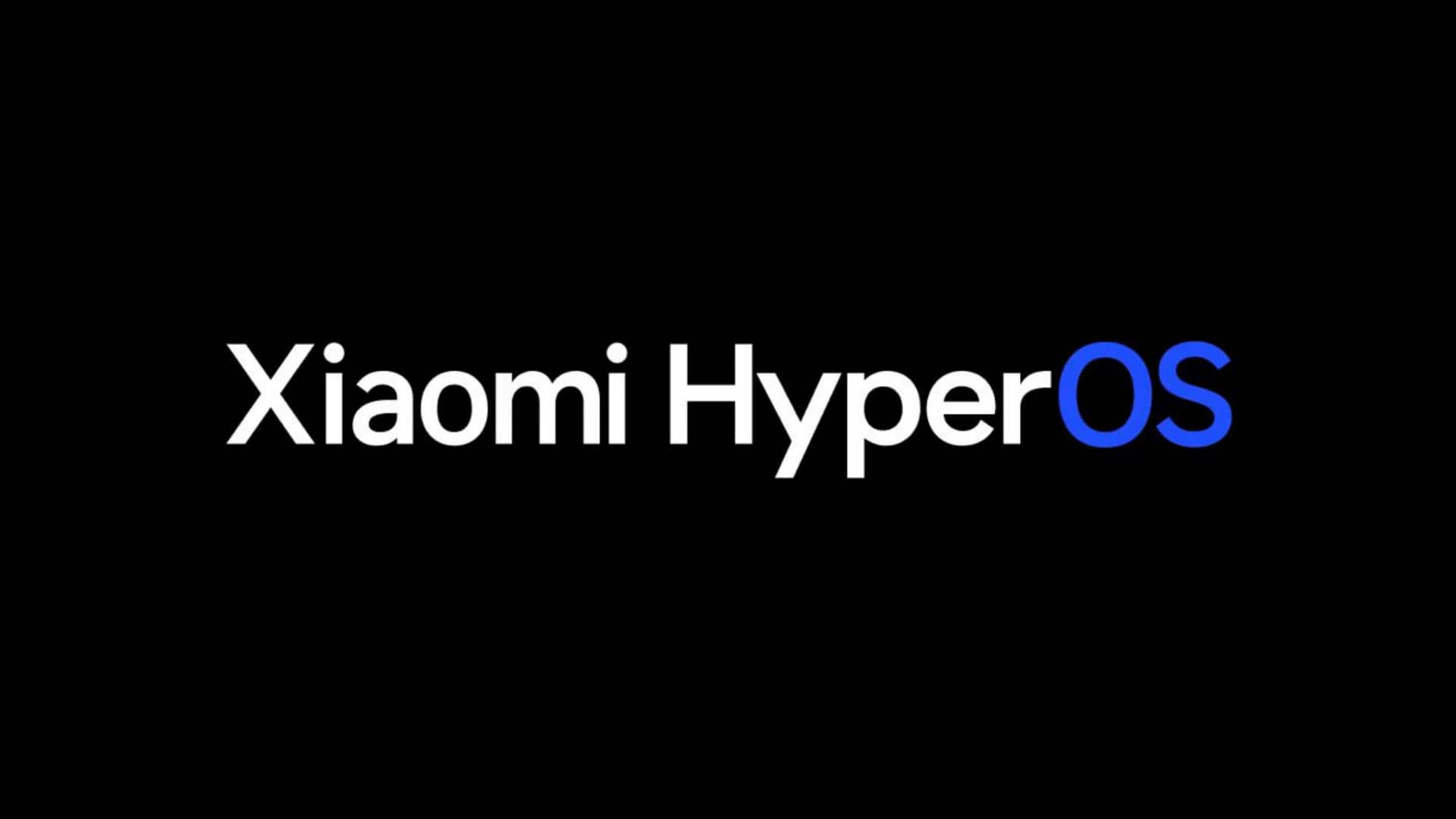 Xiaomi's new HyperOS to replace MIUI after 13 years
