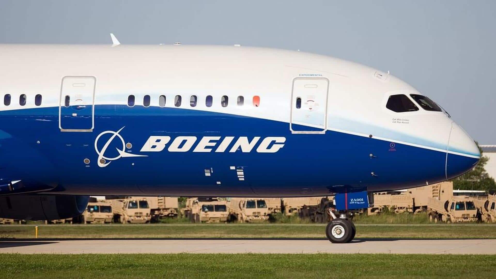 Boeing sets up warehouse in UP for supplying aircraft parts
