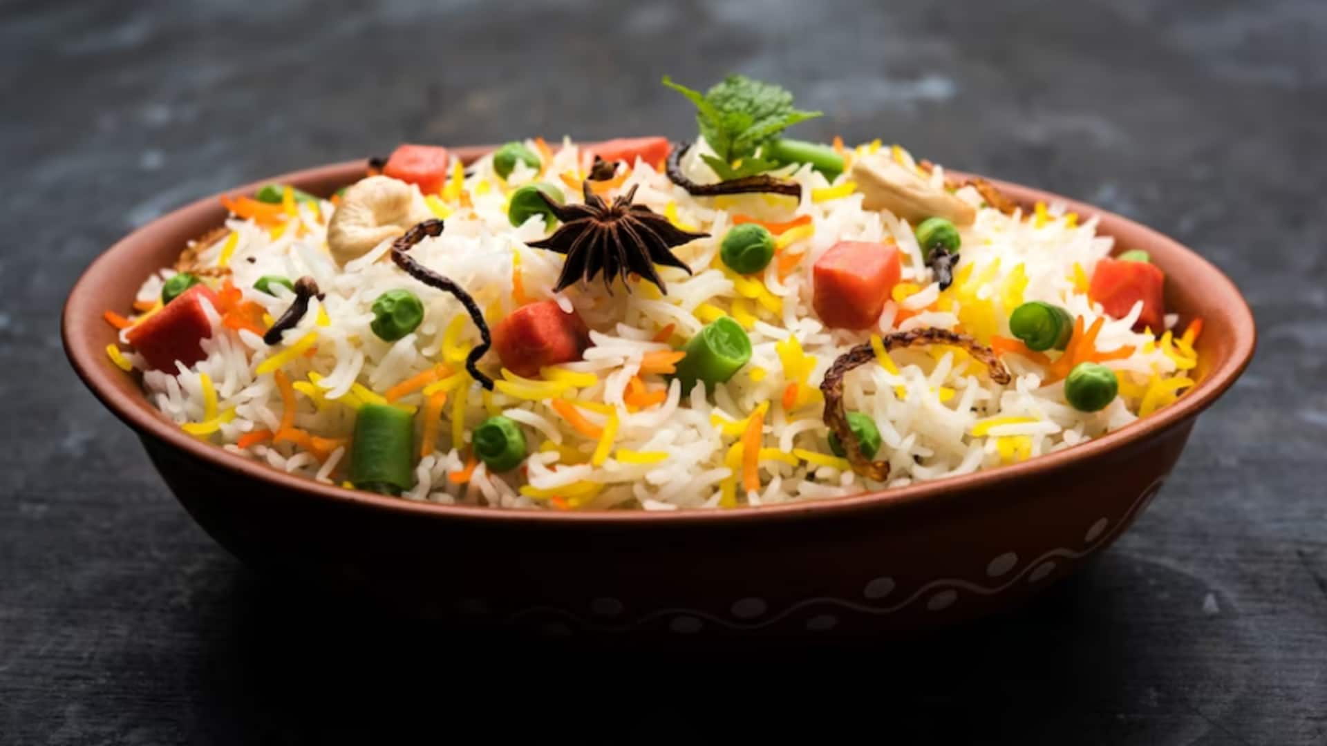 Impress your guests with this vegetable biryani recipe