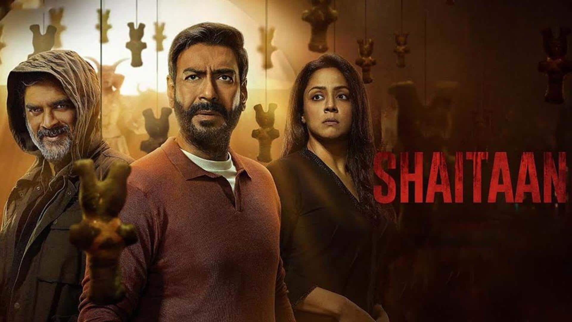 Box office collection: 'Shaitaan' holds fort strong over weekend