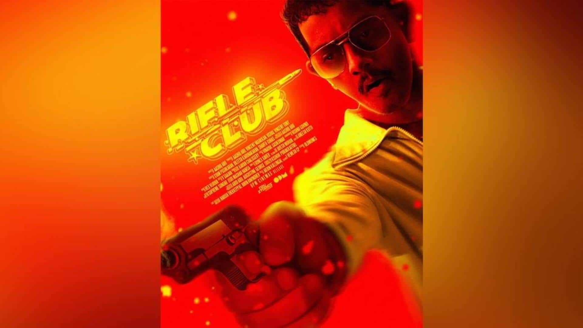 'Rifle Club': Rapper Hanumankind looks fierce in character poster