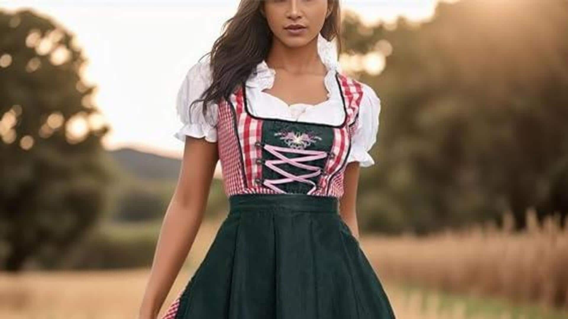 Modernizing tradition: Dirndl reimagined