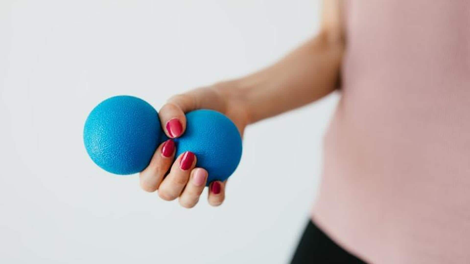 Strengthening inner wrist muscles: Five exercises