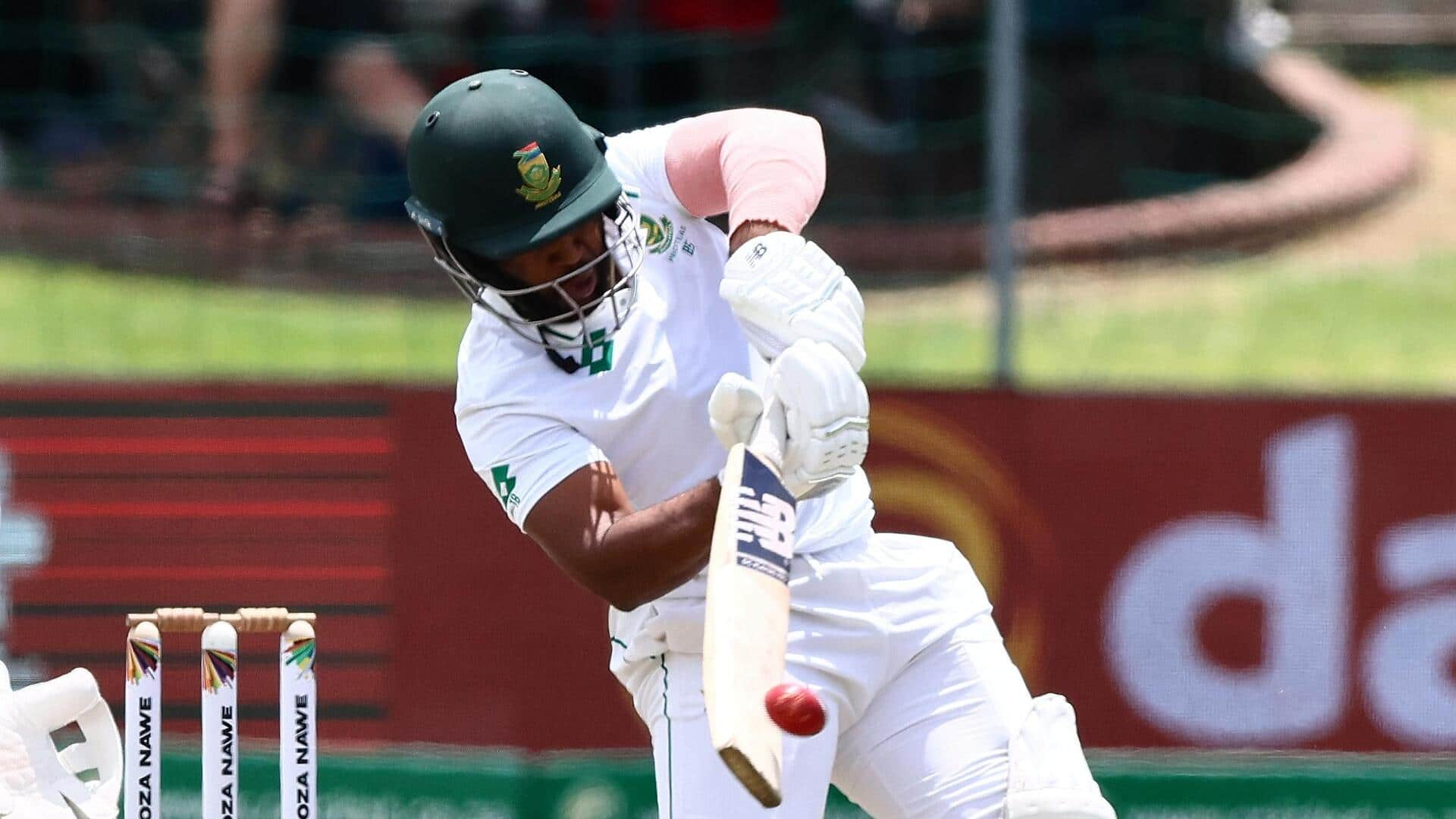 Temba Bavuma slams 3rd successive 50-plus score versus Sri Lanka