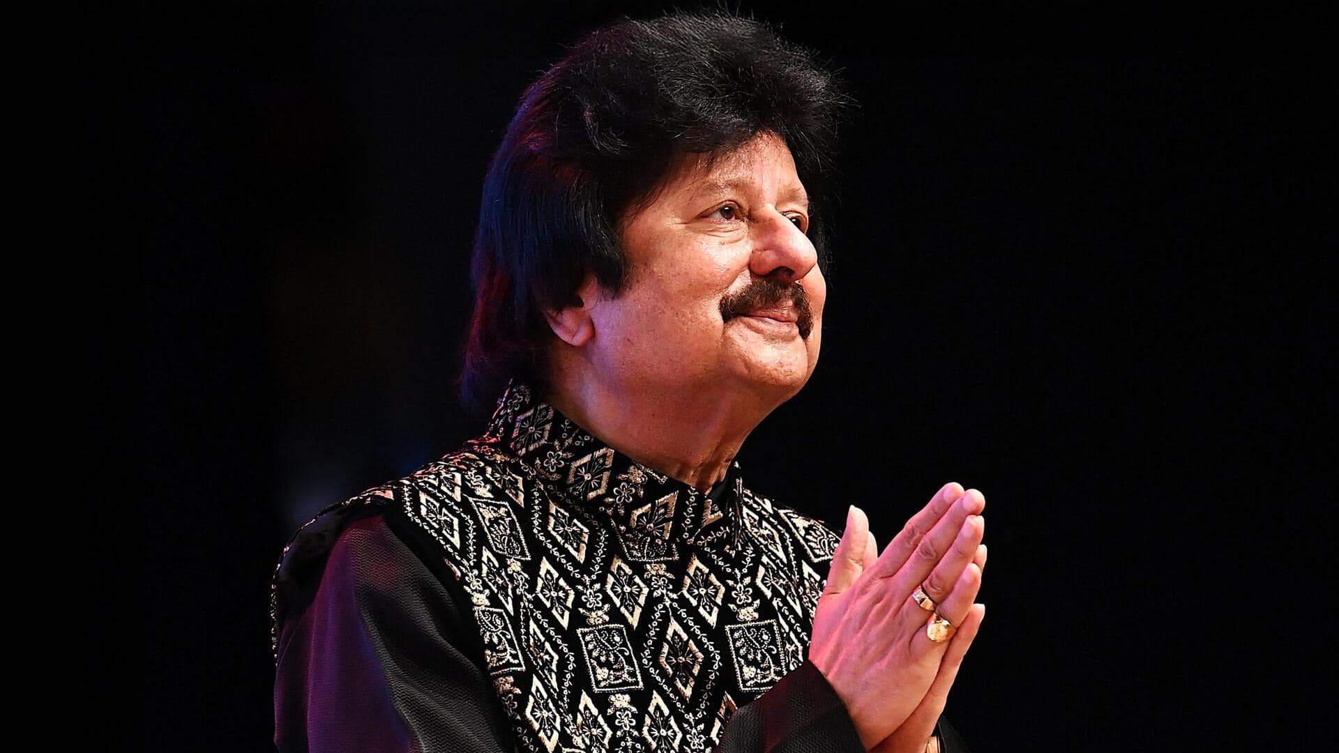 Pankaj Udhas awarded Padma Bhushan: Tribute to the ghazal maestro