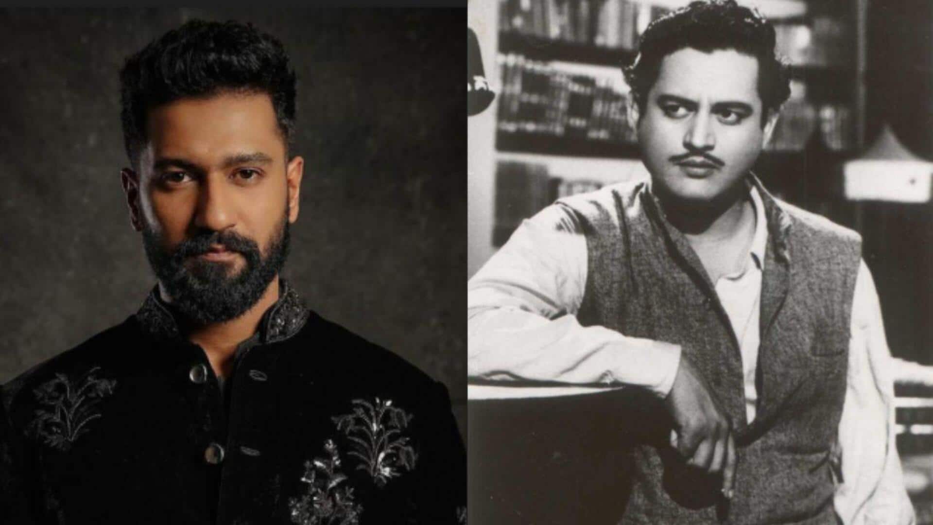 Vicky Kaushal eyed for Guru Dutt's biopic? Vicky Kaushal eyed for Guru Dutt's biopic?