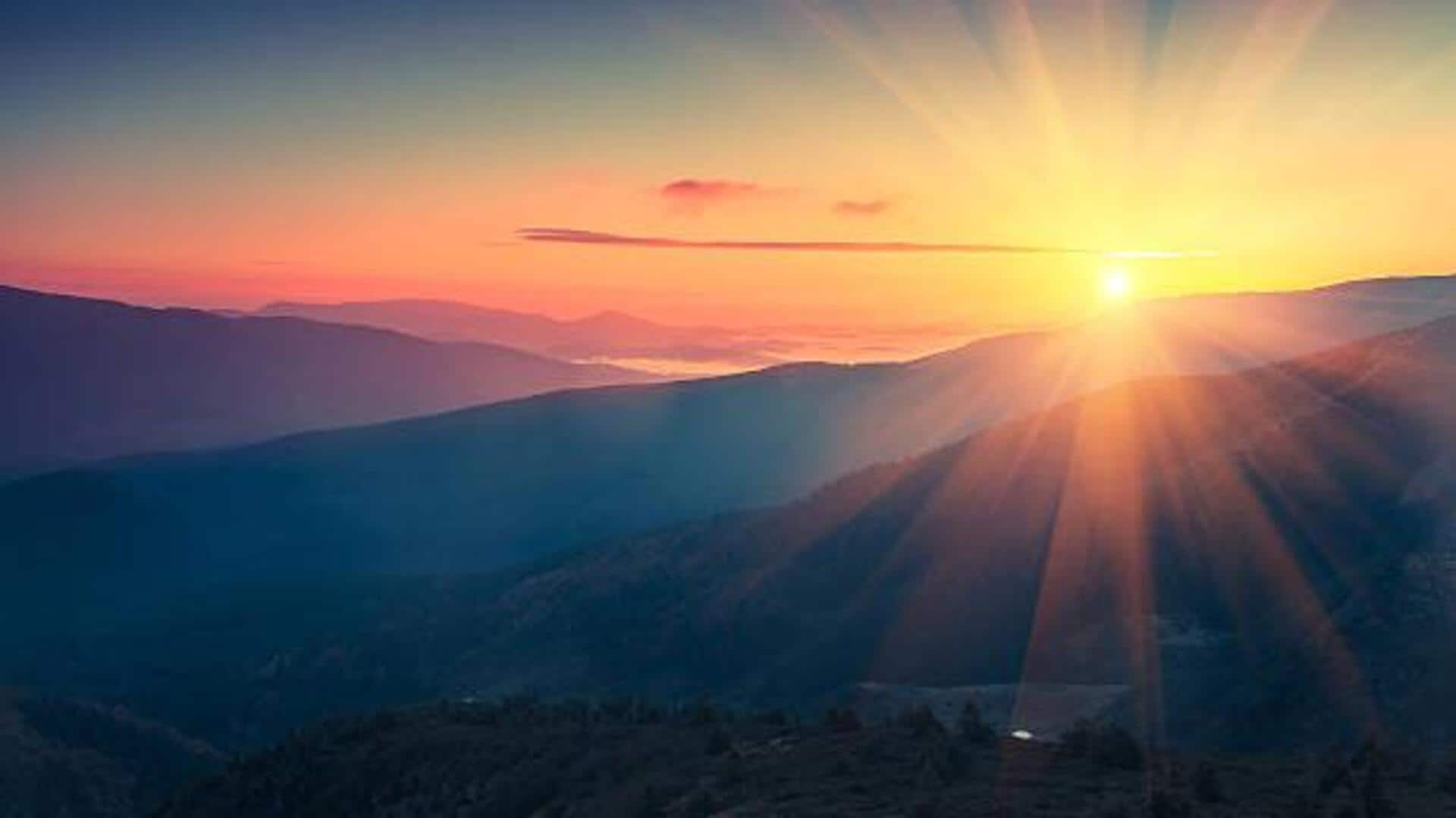 Mountain sunrises: 5 destinations with epic views Mountain sunrises: 5 destinations with epic views