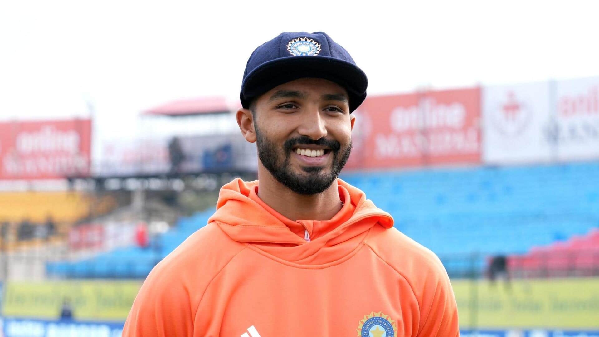 Devdutt Padikkal hammers his 19th fifty in First-Class cricket: Stats Devdutt Padikkal hammers his 19th fifty in First-Class cricket: Stats