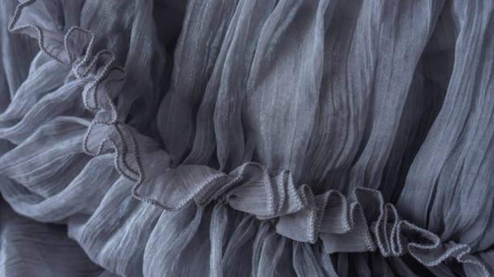 How to wear ruffles like a celebrity