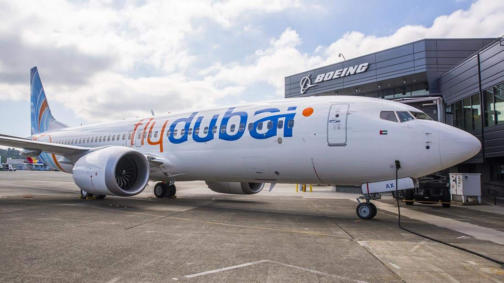 Low-cost carrier FlyDubai orders 75 jets from Boeing for $13B