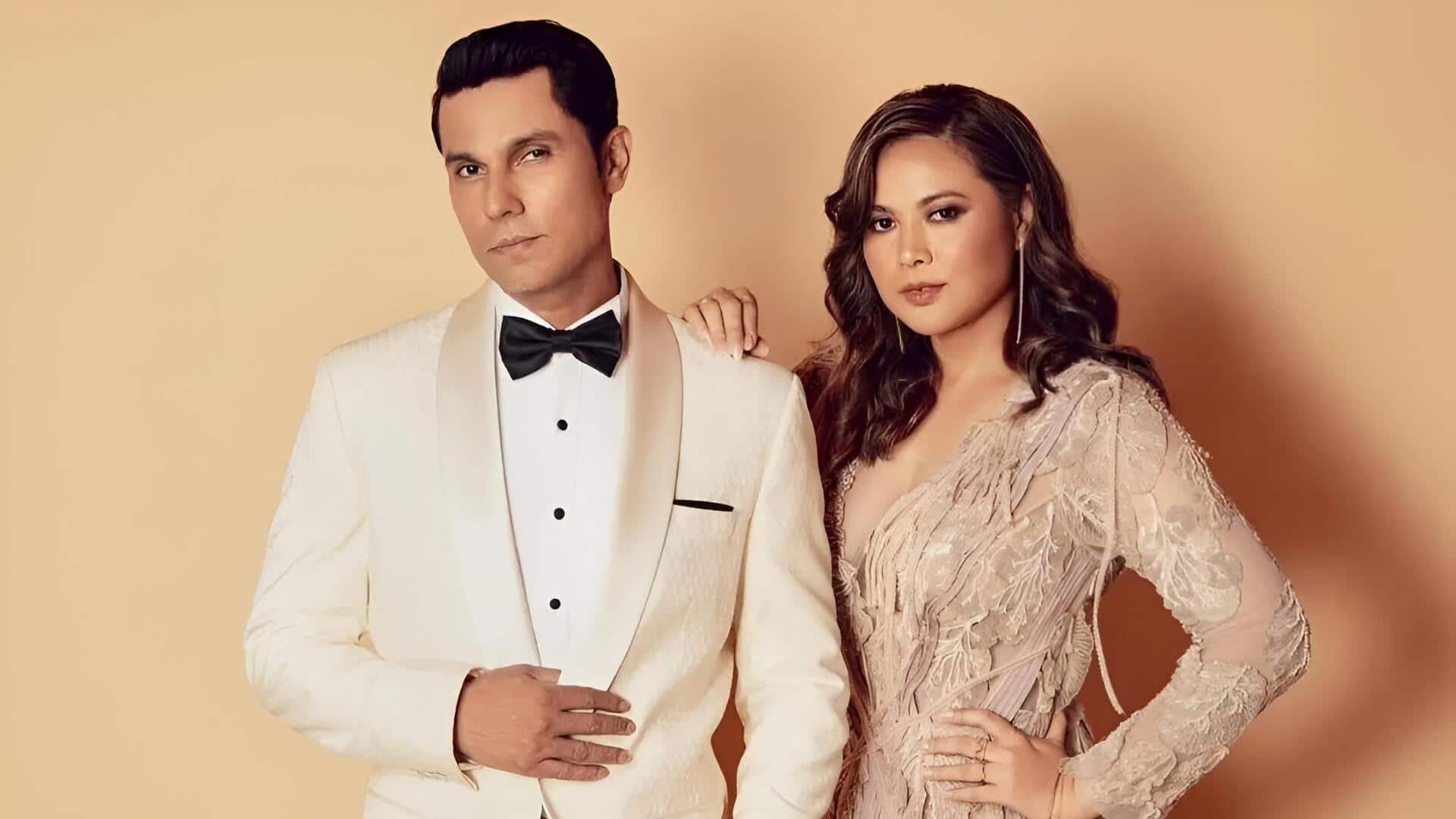 'A little wild one': Randeep Hooda-Lin Laishram expecting 1st child