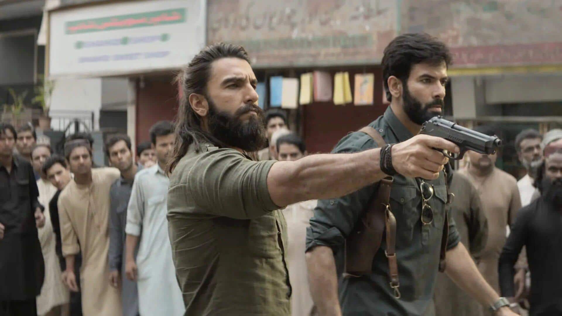 'Dhurandhar' becomes Ranveer's first 'A' rated film