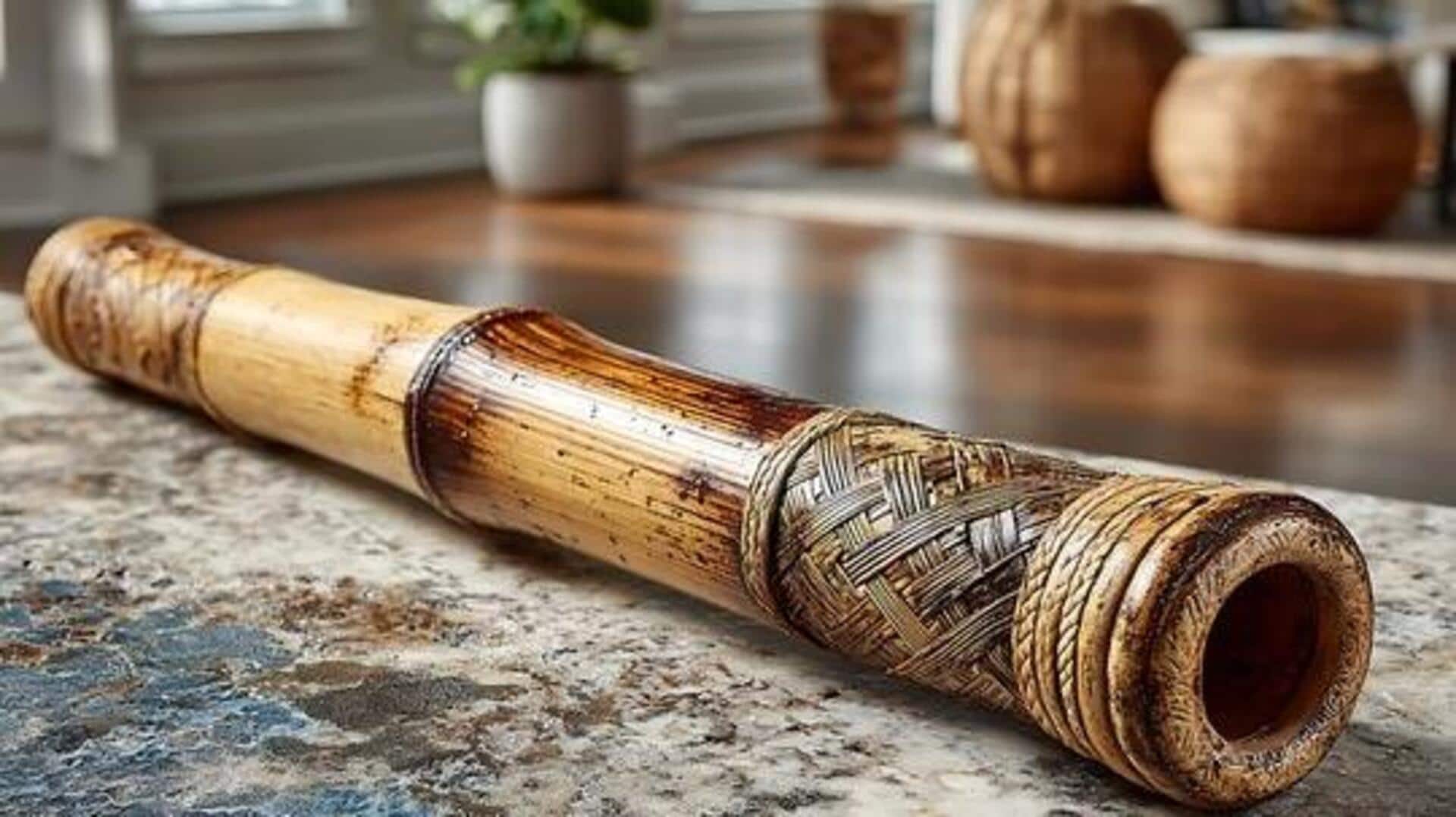 Bamboo rainmaker: How to craft this unique musical instrument 