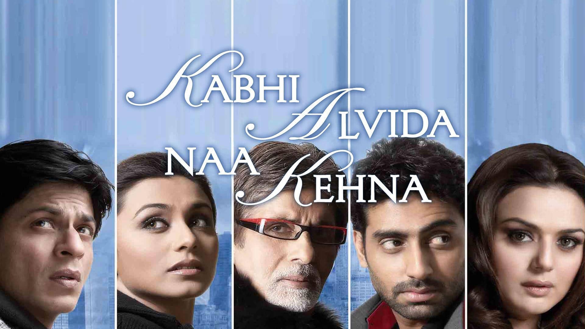 When Abhishek Bachchan broke down on 'Kabhi Alvida...' set
