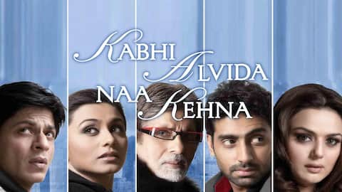 When Abhishek Bachchan broke down on 'Kabhi Alvida...' set