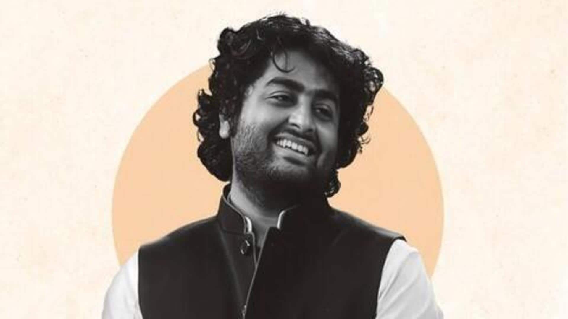 Shocking: Arijit Singh announces retirement from playback singing
