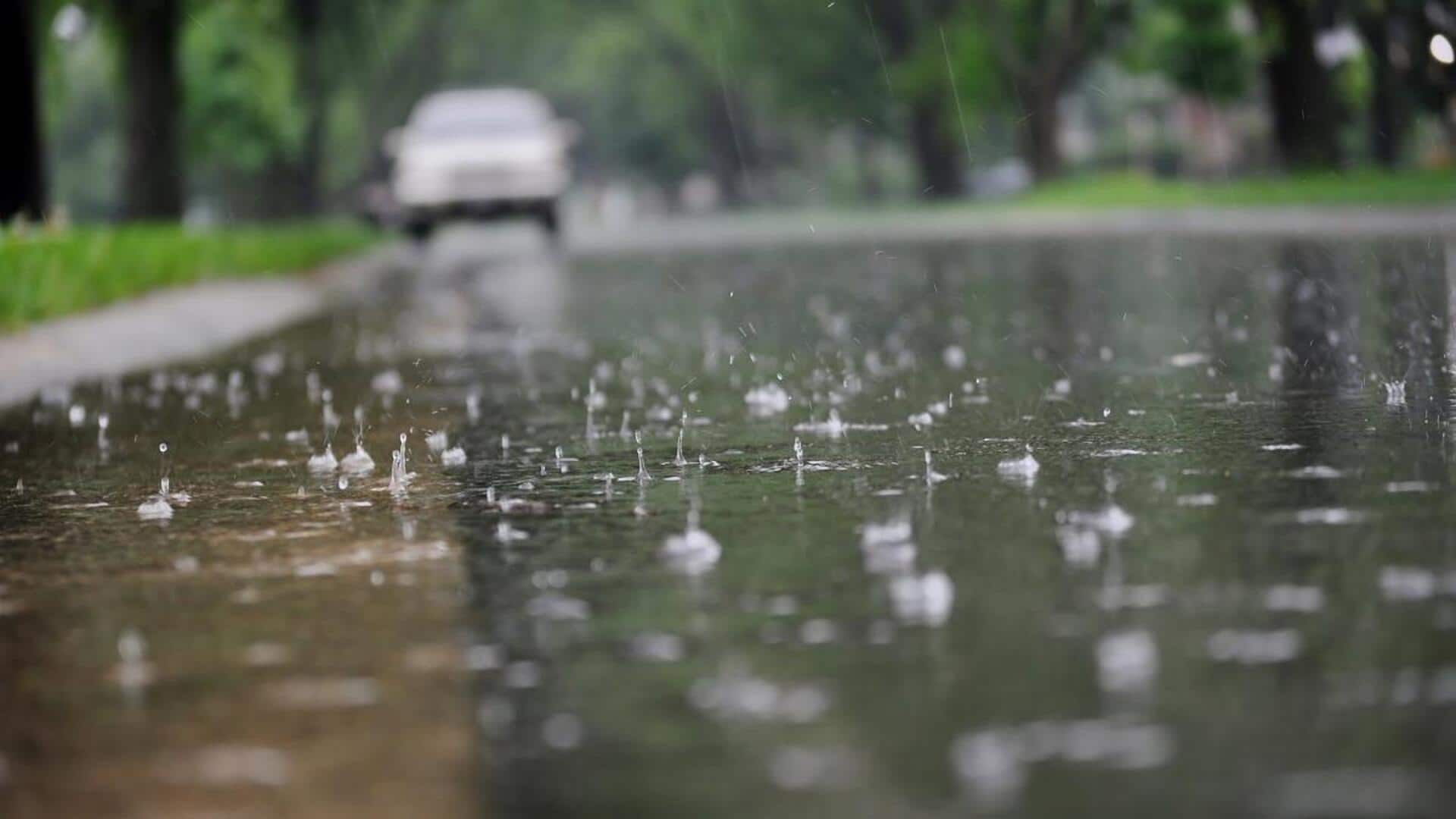 IMD predicts widespread rain in several states on April 6-7