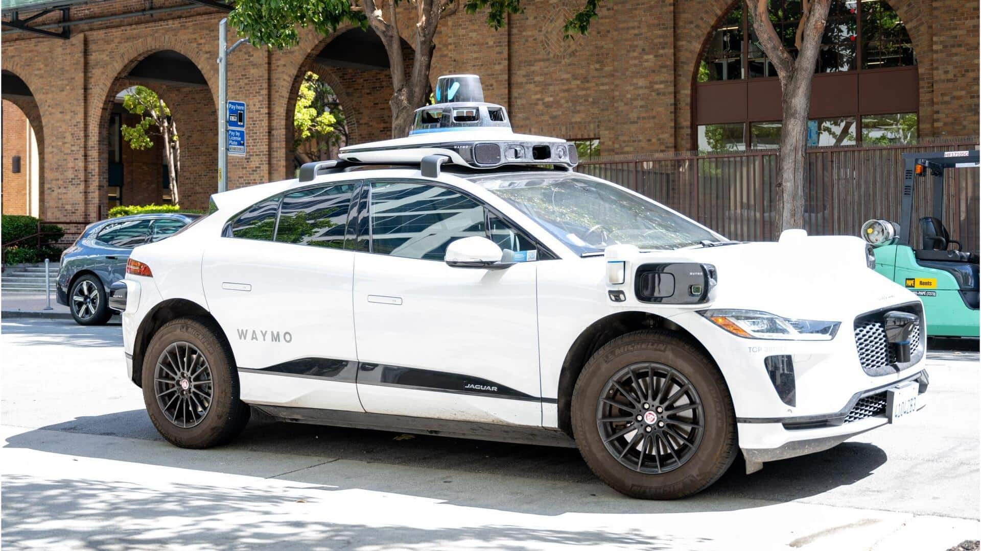 How Waymo is helping cities locate potholes