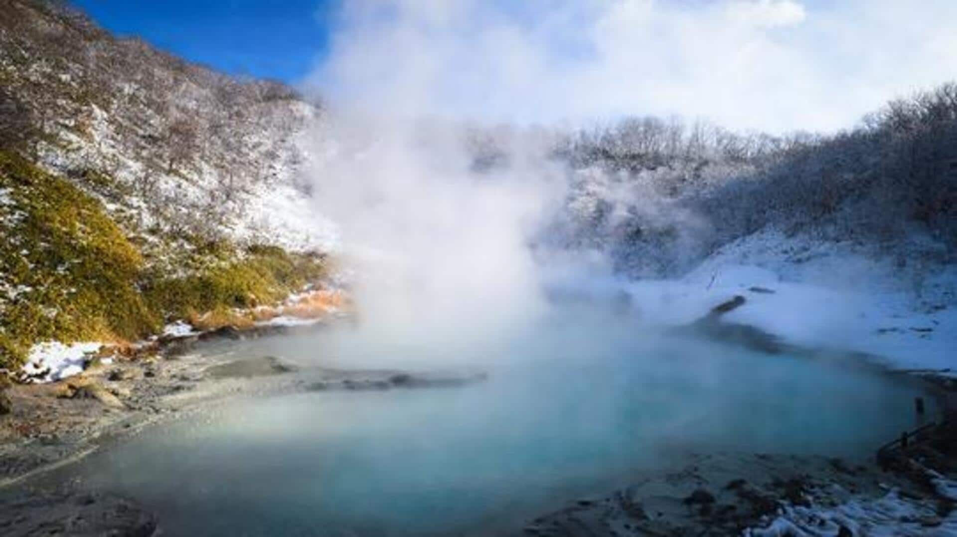 You must visit these hot springs in Greenland