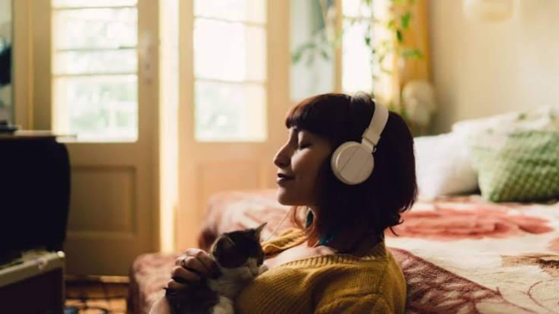How to curate the perfect calming playlist