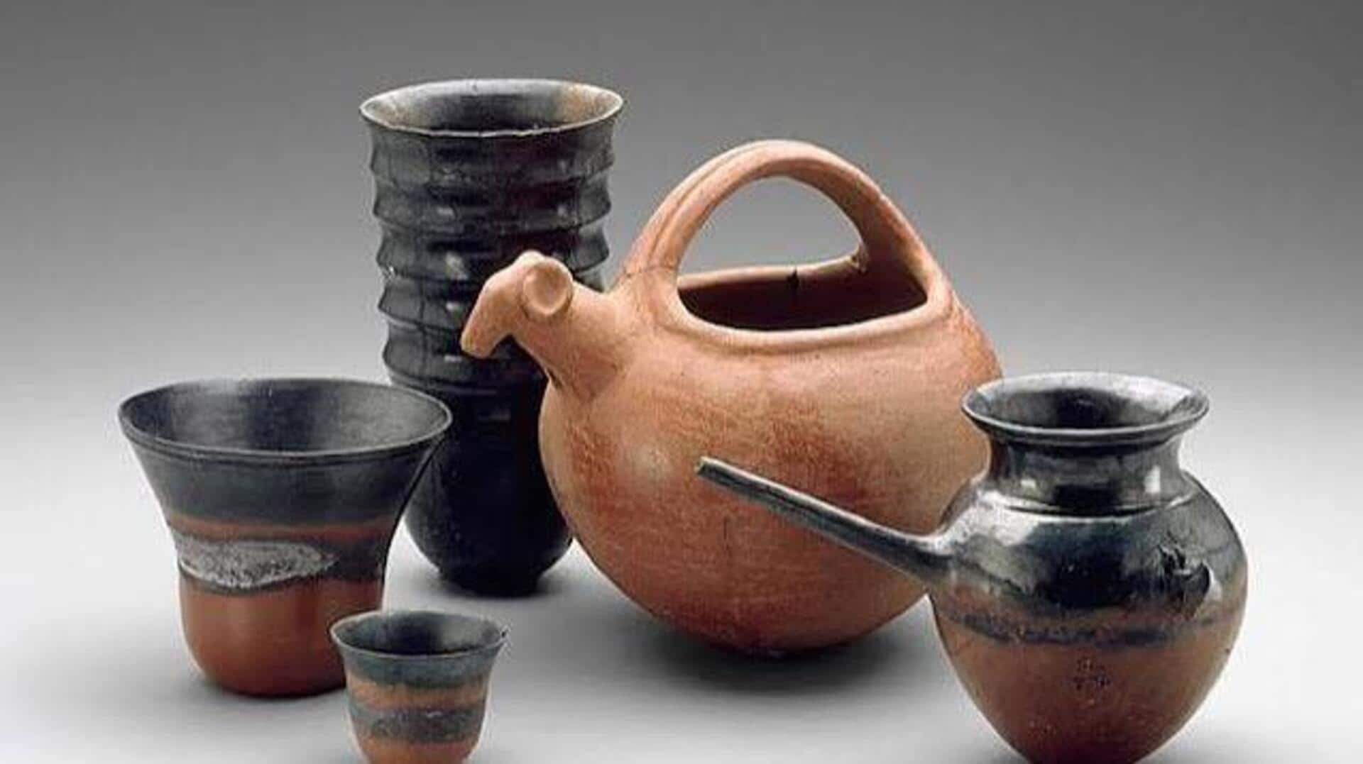 All about Nubian pottery 