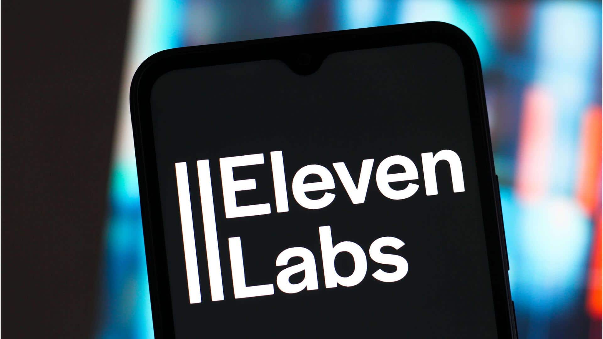 AI voice start-up ElevenLabs hits $22B valuation