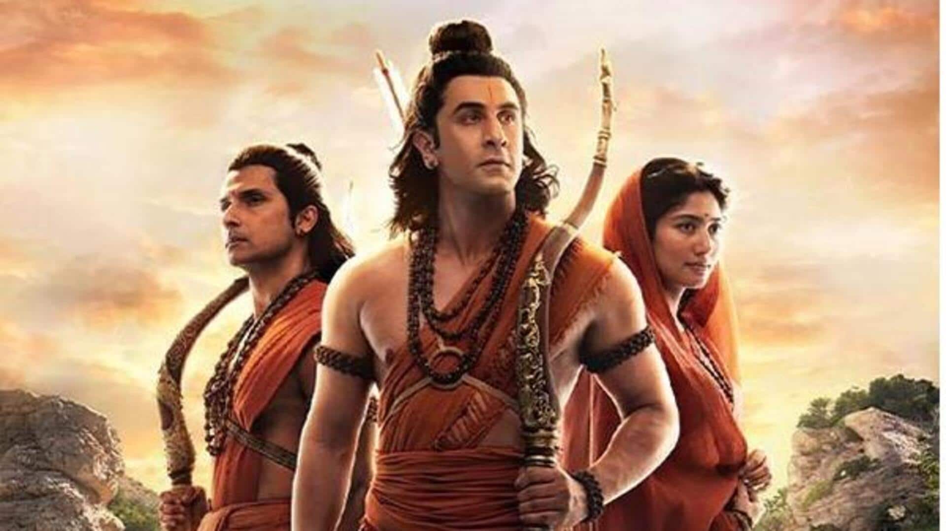 'Godzilla' loses screen clash to Ranbir Kapoor's 'Ramayana'