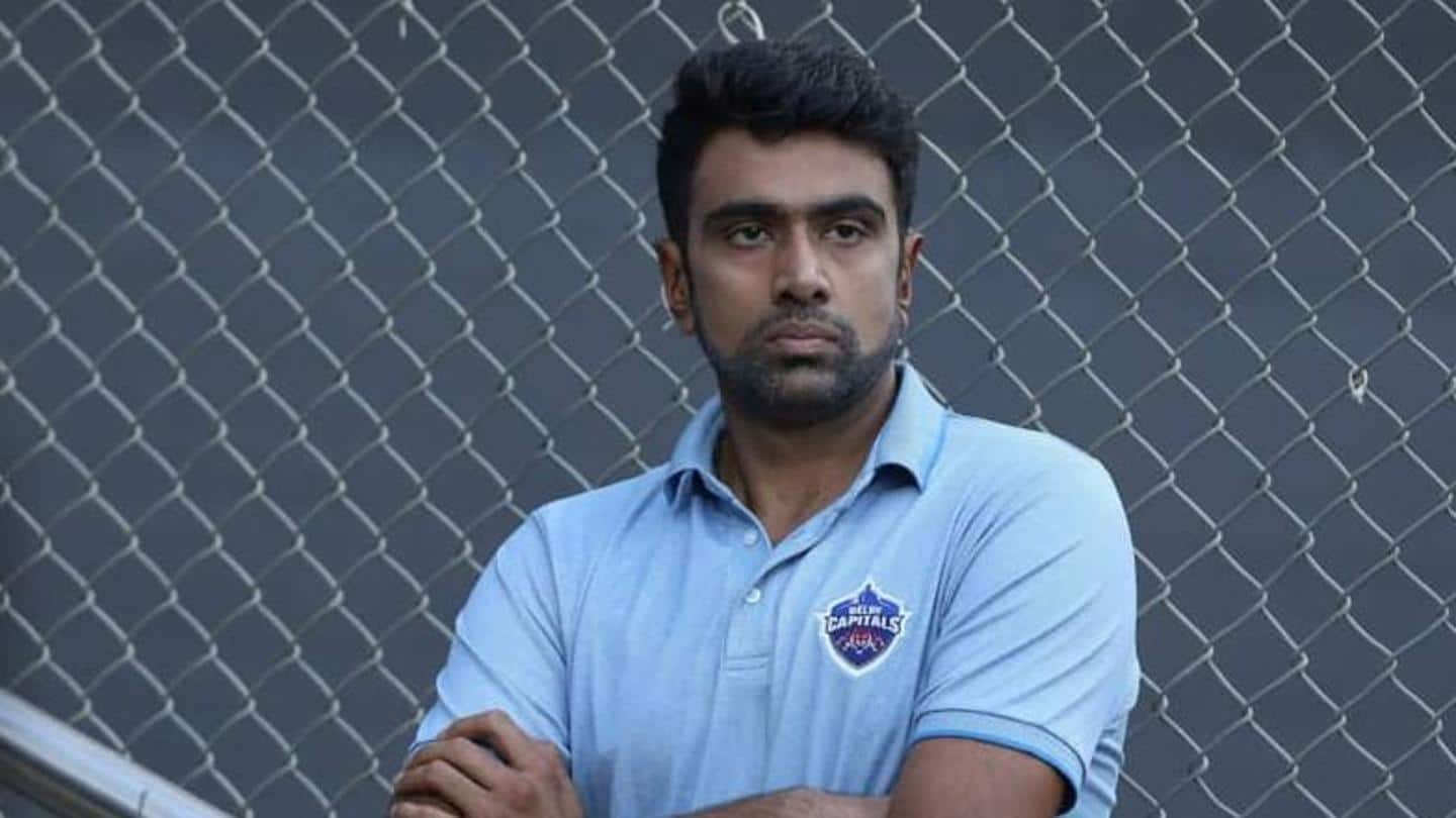 Ashwin might rejoin DC for last leg of IPL 2021