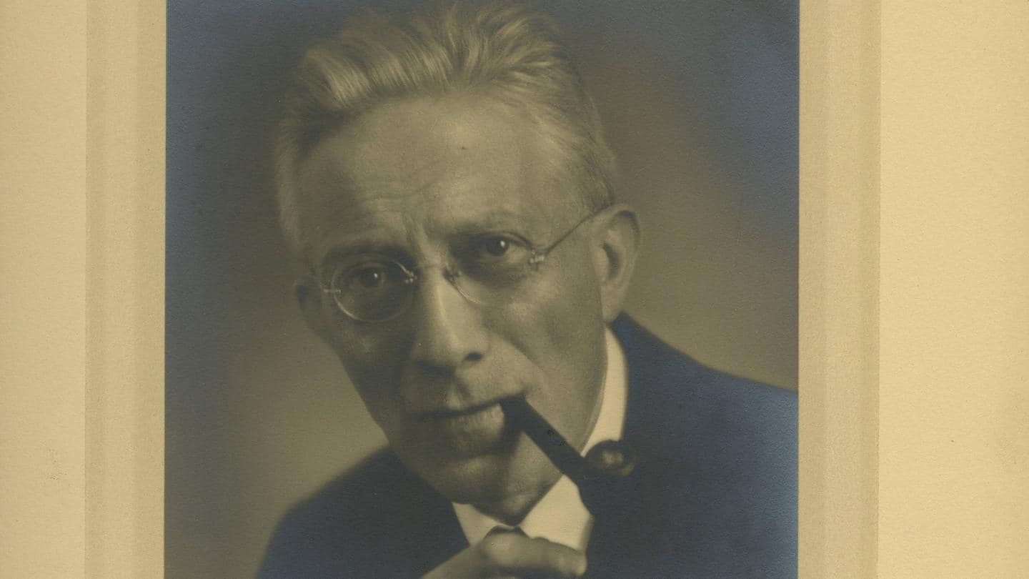 Letter was addressed to Polish-American physicist Ludwik Silberstein Letter was addressed to Polish-American physicist Ludwik Silberstein
