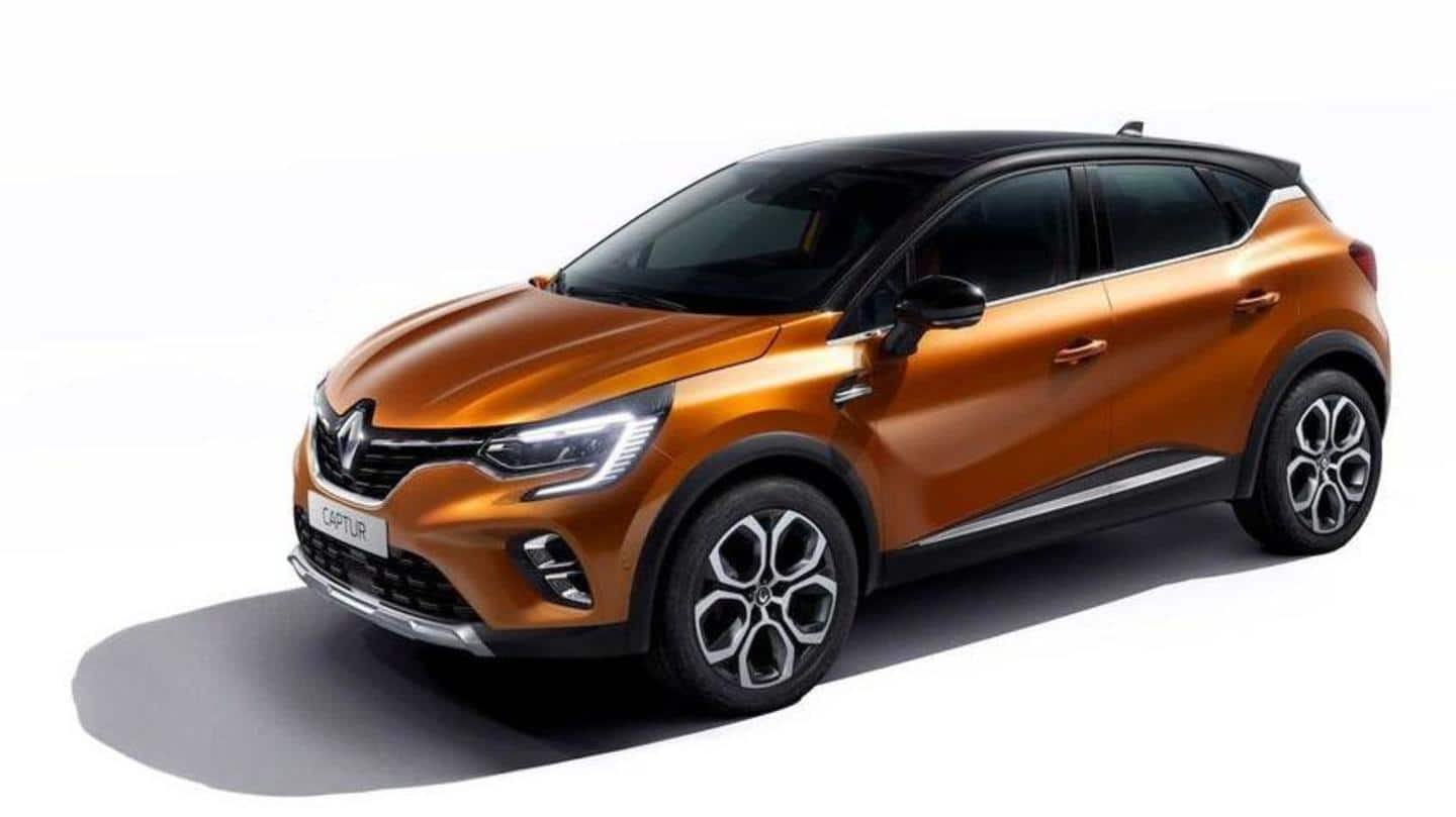 Europe-specific Renault CAPTUR gets new variants and features