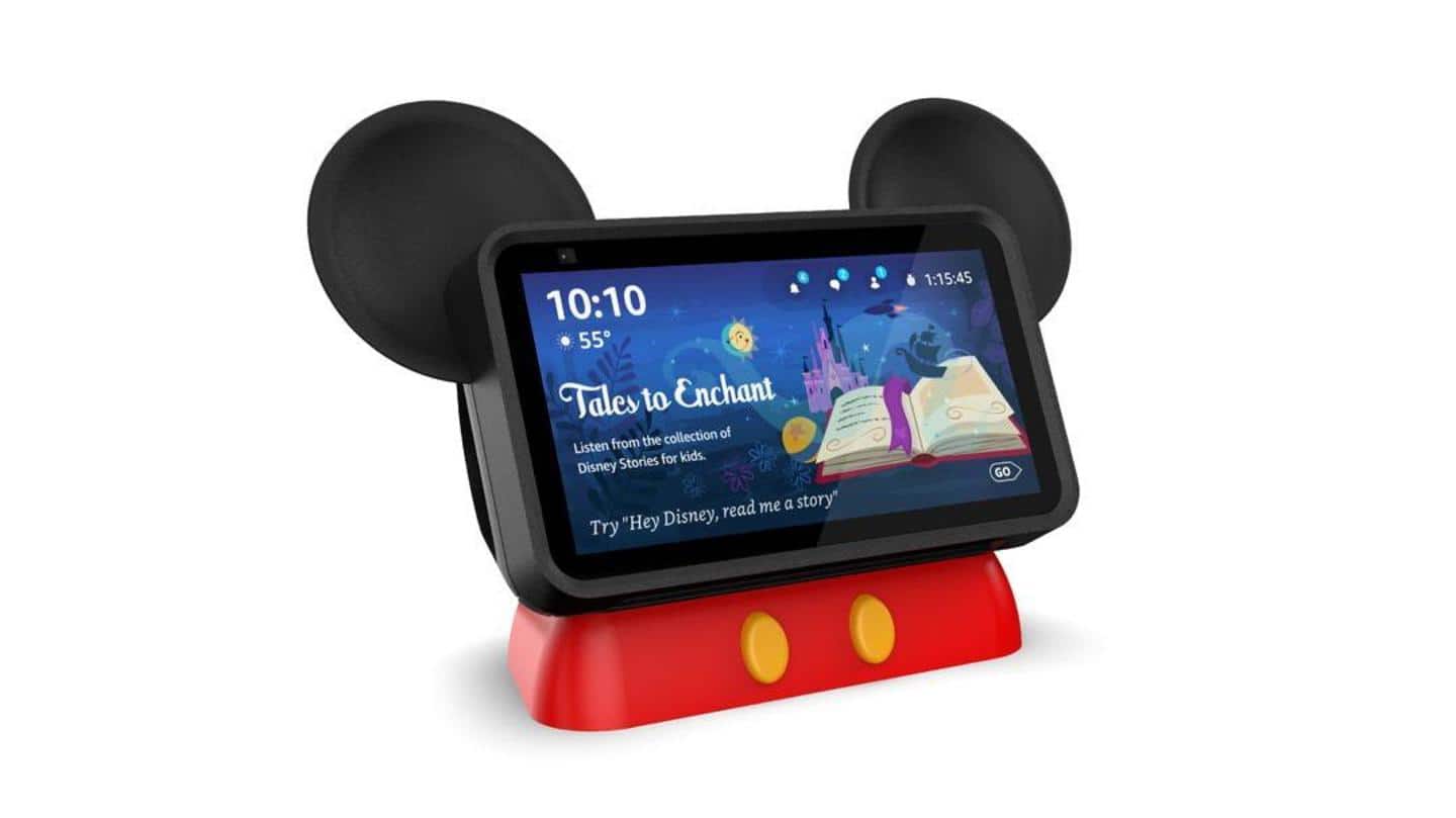 Amazon also customized Echo speakers, Alexa for Disney Amazon also customized Echo speakers, Alexa for Disney