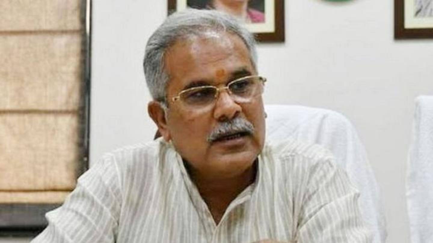 Chhattisgarh CM Baghel, others react to the controversy Chhattisgarh CM Baghel, others react to the controversy